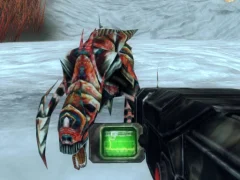 Igra Alien Planet 3d Shooter spletu