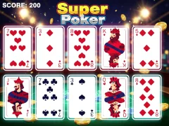 Igra Super Poker spletu