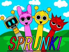 Igra Sprunki spletu
