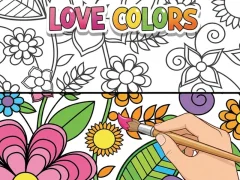 Igra Love Colors spletu