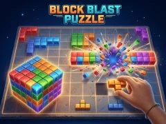 Igra Block Blast Puzzle spletu
