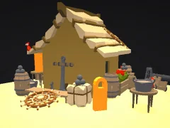 Igra Hidden Paint 3D spletu