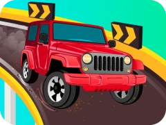 Igra Dangerous Speedway Cars spletu