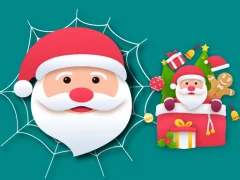 Igra Spider Santa Claus spletu