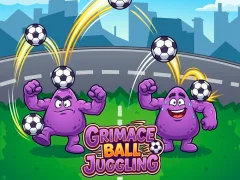 Igra Grimace Ball Juggling spletu