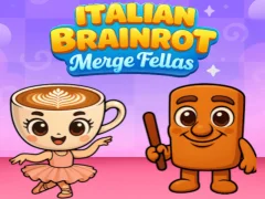 Igra Italian Brainrot Merge Fellas spletu