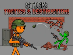 Igra Stick: Tactics & Destruction spletu