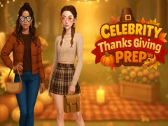 Igra Celebrity Thanksgiving Prep spletu