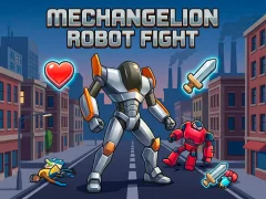 Igra Mechangelion Robot Fight spletu