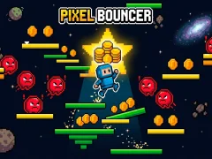 Igra Pixel Bouncer spletu