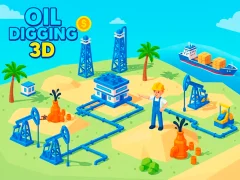 Igra Oil Digging 3D spletu