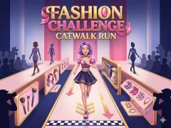 Igra Fashion Challenge: Catwalk Run spletu