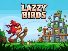 Igra Lazzy Birds spletu