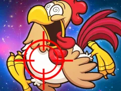 Igra Frenzy Chicken Shooter 3D spletu
