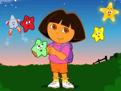 Igra Dora The explorer Dora's Star Catching spletu