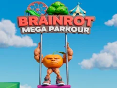 Igra Brainrot Mega Parkour spletu