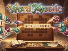 Igra Word Mosaic spletu