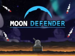 Igra Moon Defender spletu
