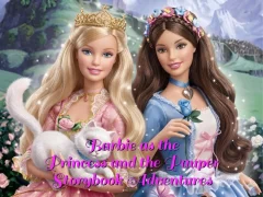 Igra Barbie as the Princess and the Pauper Storybook Adventures spletu