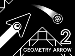 Igra Geometry Arrow 2 spletu