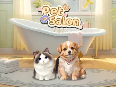 Igra Pet Salon spletu