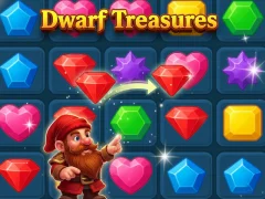Igra Dwarf Treasures spletu