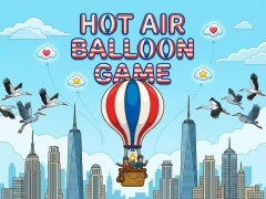 Igra Hot Air Balloon Game spletu