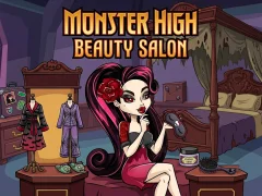 Igra Monster High™ Beauty Salon spletu