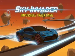 Igra Sky Invader Impossible Track Game spletu