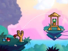 Igra Kamikaze Birds spletu