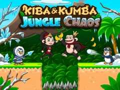 Igra Kiba & Kumba Jungle Chaos spletu