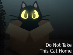 Igra Do NOT Take This Cat Home spletu