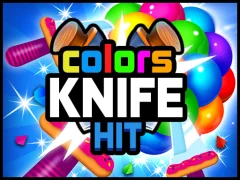 Igra Knife Hit Colors spletu