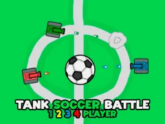 Igra Tank Soccer Battle 1 2 3 4 Player spletu