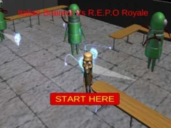 Igra Italian Brainrot VS R.E.P.O Royale spletu