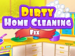 Igra Dirty Home Cleaning Fix spletu