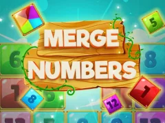 Igra Merge Numbers spletu