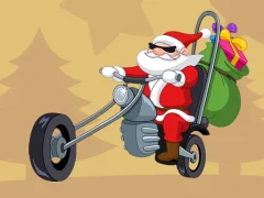 Igra Santa Driver Coloring Book spletu