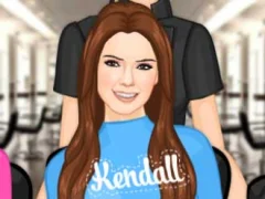 Igra Kendall Jenner & Friends Hair Salon spletu