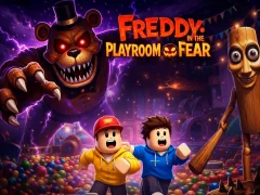 Igra Freddy at Playroom of Fear spletu