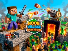 Igra Noob Village Tower Defense spletu