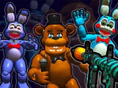 Igra FNaF Shooter spletu