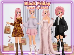 Igra Black Friday Dress Up Selfie spletu
