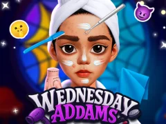 Igra Wednesday Addams Beauty Salon spletu