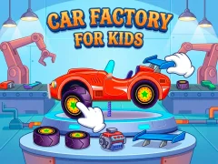 Igra Car Factory for Kids spletu