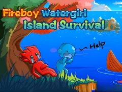 Igra Fire And Water Island Survival 6 spletu