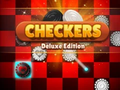 Igra Checkers Deluxe Edition spletu