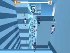 Igra Stickman Parkour spletu