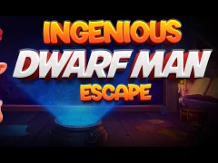 Igra Ingenious Dwarf Man Escape spletu