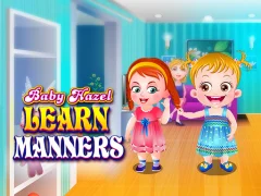 Igra Baby Hazel learns Manners spletu